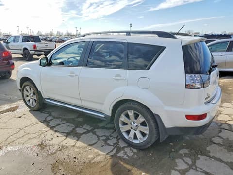 2013 Mitsubishi Outlander, VIN JA4JT3AW7DU005222. Zdjęcie 2 z 6 z aukcji Copart. Katalog aut z USA OpenDataCar.