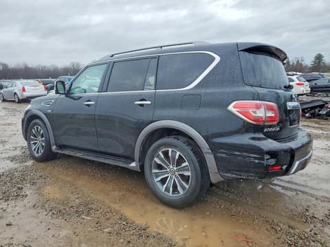 2020 Nissan Armada, VIN JN8AY2NC5L9617085. Фото 2 з 6 з аукціону Copart. Каталог авто зі США OpenDataCar.