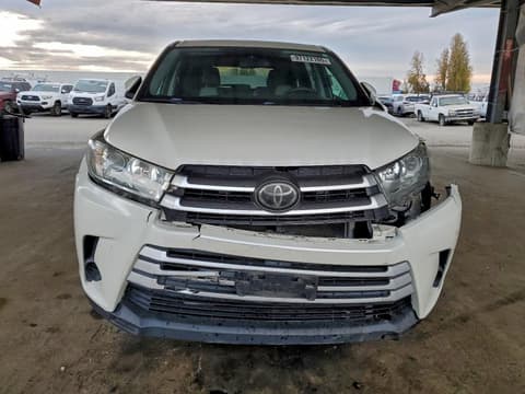 2019 Toyota Highlander, VIN 5TDZZRFH5KS321644. Фото 5 з 6 з аукціону Copart. Каталог авто зі США OpenDataCar.