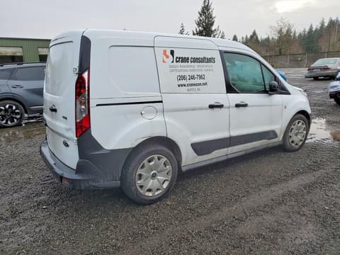 2015 Ford Transit Connect, VIN NM0KS6EX4F1213058. Фото 3 з 6 з аукціону Copart. Каталог авто зі США OpenDataCar.