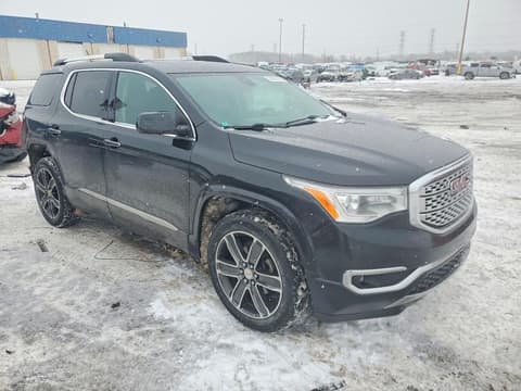 2018 Gmc Acadia, VIN 1GKKNPLS1JZ217669. Фото 4 з 6 з аукціону Copart. Каталог авто зі США OpenDataCar.
