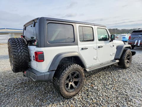 2021 Jeep Wrangler Unlimited, VIN 1C4HJXDM1MW546525. Фото 3 з 6 з аукціону Copart. Каталог авто зі США OpenDataCar.
