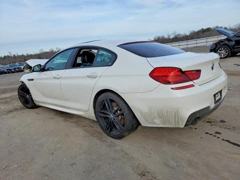 2017 Bmw 6 Series, VIN WBA6D0C32HG639923. Фото 2 з 6 з аукціону Copart. Каталог авто зі США OpenDataCar.