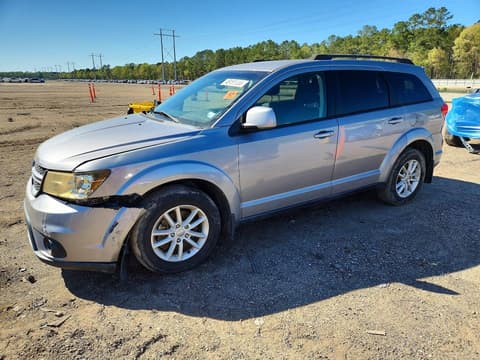 2016 Dodge Journey, VIN 3C4PDCBG4GT199713. Фото 1 з 6 з аукціону Copart. Каталог авто зі США OpenDataCar.