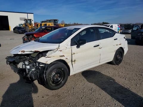 2025 Nissan Versa, VIN 3N1CN8DV3SL867713. Фото 1 з 6 з аукціону Copart. Каталог авто зі США OpenDataCar.