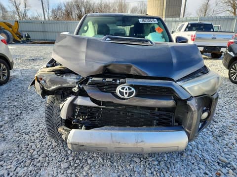 2015 Toyota 4Runner, VIN JTEBU5JR0F5259733. Фото 5 з 6 з аукціону Copart. Каталог авто зі США OpenDataCar.