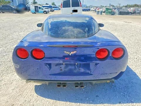 2005 Chevrolet Corvette, VIN 1G1YY24U355105557. Фото 6 из 6 с аукциона Copart. Каталог авто из США OpenDataCar.