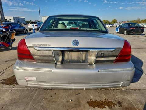 2010 Mercury Grand Marquis, VIN 2MEBM7FV9AX614717. Фото 6 з 6 з аукціону Copart. Каталог авто зі США OpenDataCar.