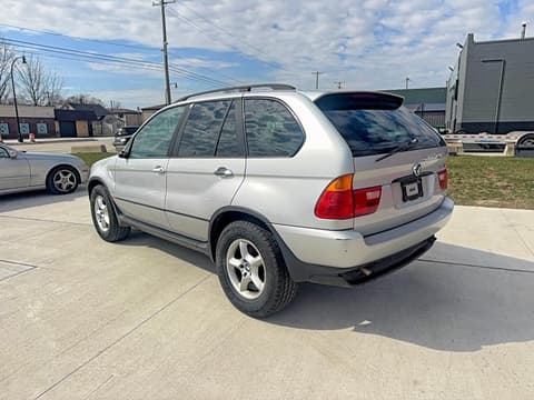 2002 Bmw X5, VIN 5UXFA53572LH80402. Фото 3 з 6 з аукціону Copart. Каталог авто зі США OpenDataCar.