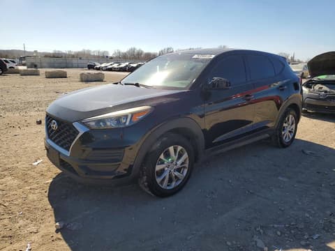2019 Hyundai Tucson, VIN KM8J23A48KU839354. Фото 1 з 6 з аукціону Copart. Каталог авто зі США OpenDataCar.