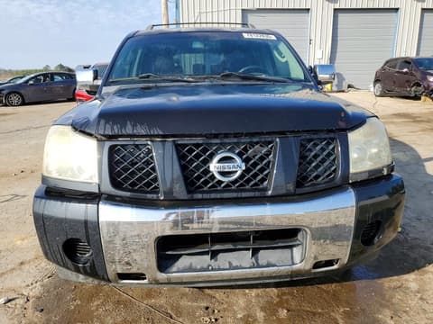 2007 Nissan Armada, VIN 5N1BA08AX7N714035. Photo 5 of 6 from Copart auction. OpenDataCar US salvage catalog.