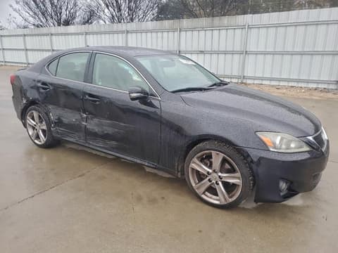 2011 Lexus IS 250, VIN JTHBF5C29B5147844. Фото 4 з 6 з аукціону Copart. Каталог авто зі США OpenDataCar.