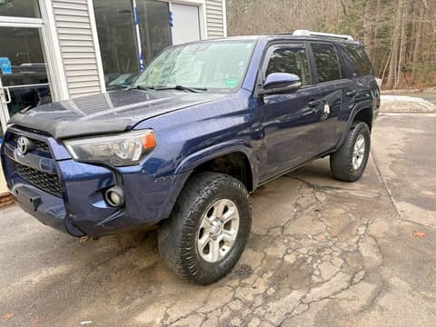 2015 Toyota 4Runner, VIN JTEBU5JR8F5272634. Фото 2 з 6 з аукціону Copart. Каталог авто зі США OpenDataCar.