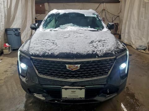 2024 Cadillac XT4, VIN 1GYFZCR45RF100347. Photo 5 of 6 from Copart auction. OpenDataCar US salvage catalog.