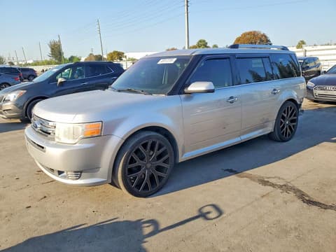 2009 Ford Flex, VIN 2FMDK52CX9BA24992. Фото 1 из 6 с аукциона Copart. Каталог авто из США OpenDataCar.