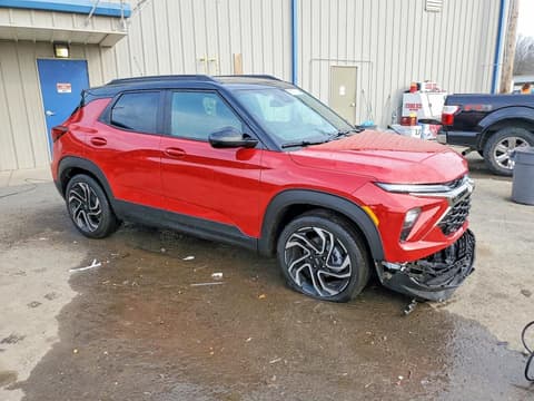 2026 Chevrolet Trailblazer, VIN KL79MTSL1TB022681. Фото 4 з 6 з аукціону Copart. Каталог авто зі США OpenDataCar.