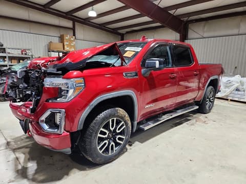 2019 Gmc Sierra, VIN 3GTP9EEL5KG190901. Фото 1 з 6 з аукціону Copart. Каталог авто зі США OpenDataCar.