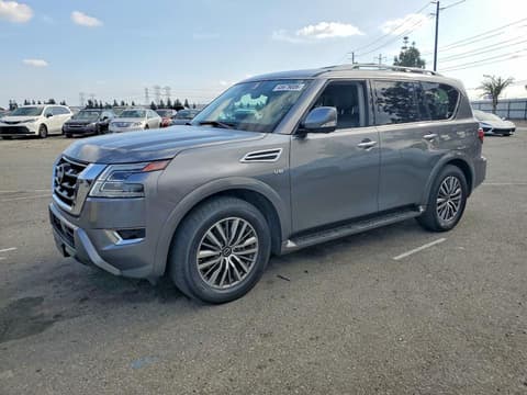 2021 Nissan Armada, VIN JN8AY2BC3M9147869. Фото 1 з 6 з аукціону Copart. Каталог авто зі США OpenDataCar.