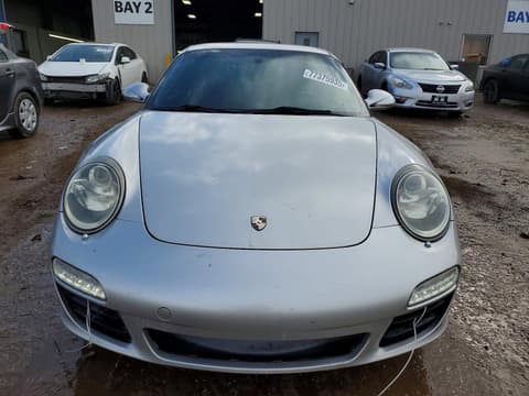 2009 Porsche 911, VIN WP0AA299X9S706490. Фото 5 з 6 з аукціону Copart. Каталог авто зі США OpenDataCar.