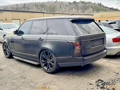 2015 Land rover Range Rover, VIN SALGS2TF8FA242311. Zdjęcie 3 z 6 z aukcji Copart. Katalog aut z USA OpenDataCar.