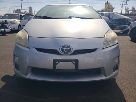 2010 Toyota Prius, VIN JTDKN3DU5A0001168. Фото 5 з 6 з аукціону Copart. Каталог авто зі США OpenDataCar.