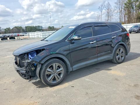 2015 Hyundai Santa Fe, VIN KM8SRDHF7FU125606. Фото 1 из 6 с аукциона Copart. Каталог авто из США OpenDataCar.