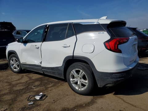 2020 Gmc Terrain, VIN 3GKALMEV0LL319336. Фото 2 з 6 з аукціону Copart. Каталог авто зі США OpenDataCar.