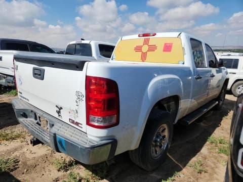 2012 Gmc Sierra, VIN 3GTP1UEA4CG125457. Фото 3 з 6 з аукціону Copart. Каталог авто зі США OpenDataCar.