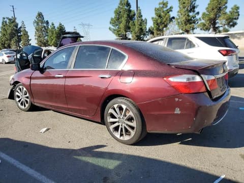 2015 Honda Accord, VIN 1HGCR2F58FA102118. Фото 2 з 6 з аукціону Copart. Каталог авто зі США OpenDataCar.