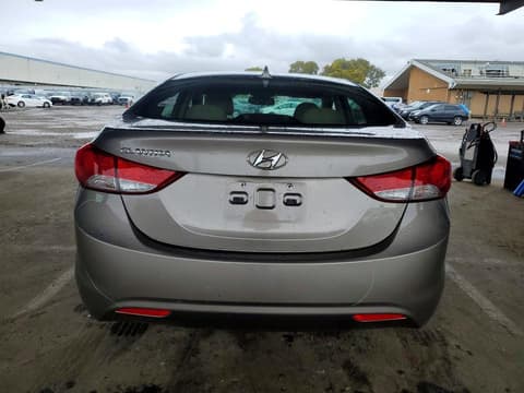 2013 Hyundai Elantra, VIN 5NPDH4AE1DH238590. Фото 6 з 6 з аукціону Copart. Каталог авто зі США OpenDataCar.