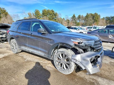 2022 Ford Explorer, VIN 1FMSK7DH1NGC29874. Фото 4 з 6 з аукціону Copart. Каталог авто зі США OpenDataCar.