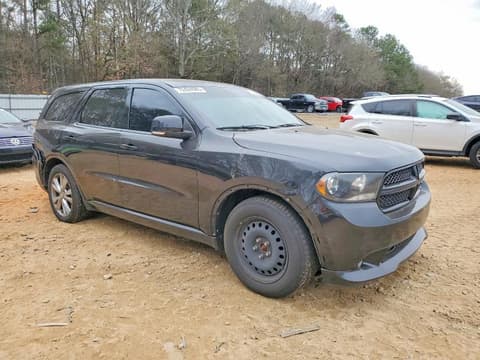 2012 Dodge Durango, VIN 1C4SDJCT3CC105708. Фото 4 з 6 з аукціону Copart. Каталог авто зі США OpenDataCar.