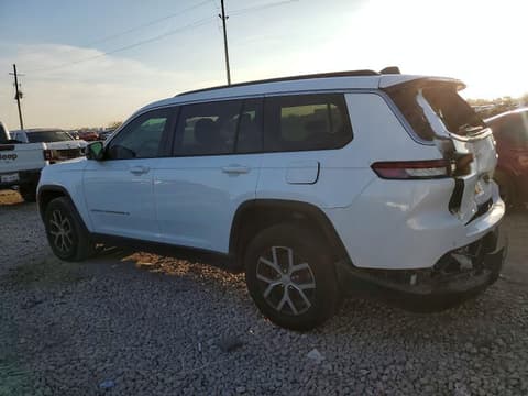 2024 Jeep Grand Cherokee L, VIN 1C4RJKBG1R8523455. Фото 2 из 6 с аукциона Copart. Каталог авто из США OpenDataCar.