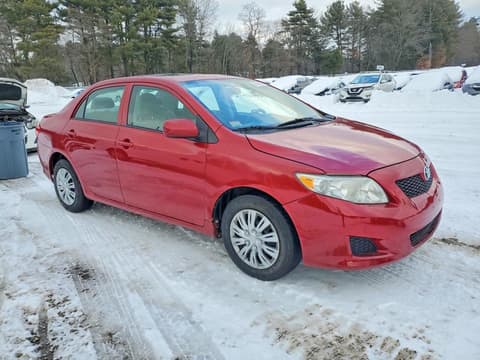 2009 Toyota Corolla, VIN 2T1BU40E99C146626. Фото 4 з 6 з аукціону Copart. Каталог авто зі США OpenDataCar.