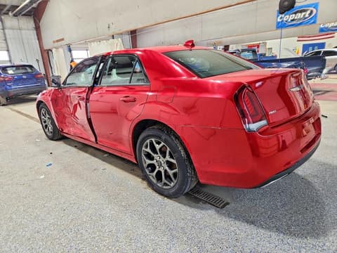 2017 Chrysler 300, VIN 2C3CCAGG5HH584579. Фото 2 з 6 з аукціону Copart. Каталог авто зі США OpenDataCar.