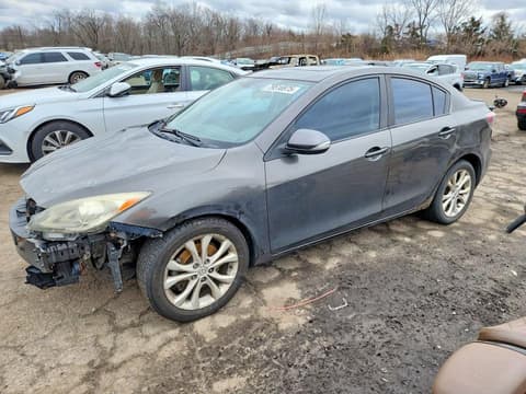 2010 Mazda 3, VIN JM1BL1S68A1163496. Фото 1 з 6 з аукціону Copart. Каталог авто зі США OpenDataCar.