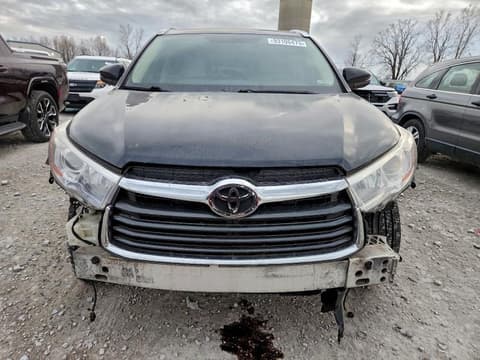 2015 Toyota Highlander, VIN 5TDJKRFH6FS126563. Фото 5 з 6 з аукціону Copart. Каталог авто зі США OpenDataCar.