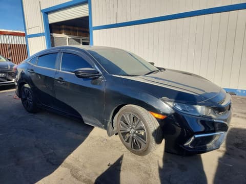 2019 Honda Civic, VIN 19XFC2F60KE035057. Фото 4 з 6 з аукціону Copart. Каталог авто зі США OpenDataCar.