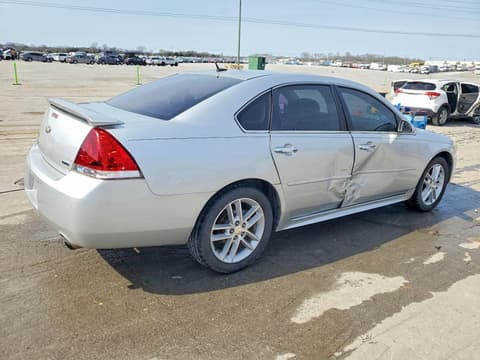 2014 Chevrolet Impala Limited, VIN 2G1WC5E30E1104865. Фото 3 з 6 з аукціону Copart. Каталог авто зі США OpenDataCar.