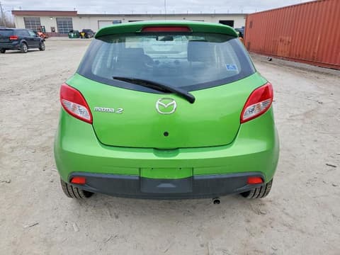 2011 Mazda 2, VIN JM1DE1HY2B0120887. Фото 6 з 6 з аукціону Copart. Каталог авто зі США OpenDataCar.