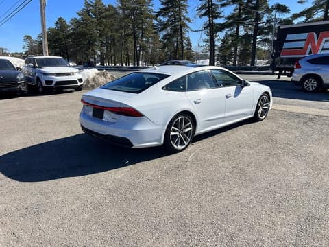 2021 Audi A7, VIN WAUVPBF22MN083202. Фото 4 з 6 з аукціону Copart. Каталог авто зі США OpenDataCar.