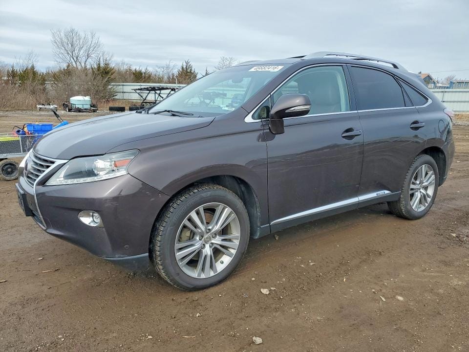 2015 Lexus RX 450h
