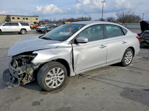 2018 Nissan Sentra, VIN 3N1AB7APXJY309469. Фото 1 з 6 з аукціону Copart. Каталог авто зі США OpenDataCar.
