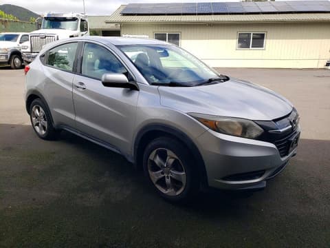 2016 Honda HR-V, VIN 3CZRU6H39GM742587. Фото 4 з 6 з аукціону Copart. Каталог авто зі США OpenDataCar.