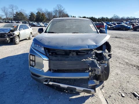 2022 Mitsubishi Outlander Sport, VIN JA4ARUAU0NU013375. Фото 5 з 6 з аукціону Copart. Каталог авто зі США OpenDataCar.