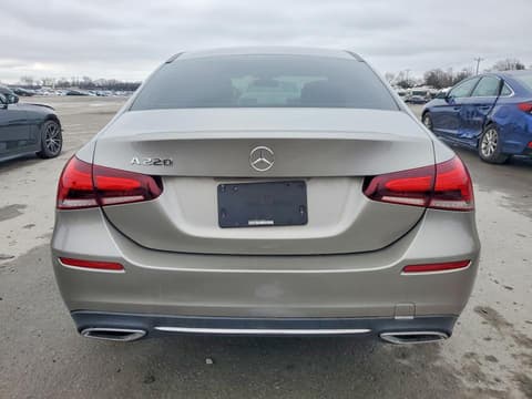 2019 Mercedes-benz A-Class, VIN WDD3G4EB5KW033642. Фото 6 из 6 с аукциона Copart. Каталог авто из США OpenDataCar.