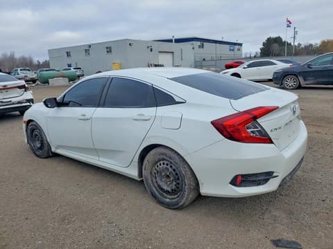 2017 Honda Civic, VIN 2HGFC2F82HH018020. Фото 2 з 6 з аукціону Copart. Каталог авто зі США OpenDataCar.