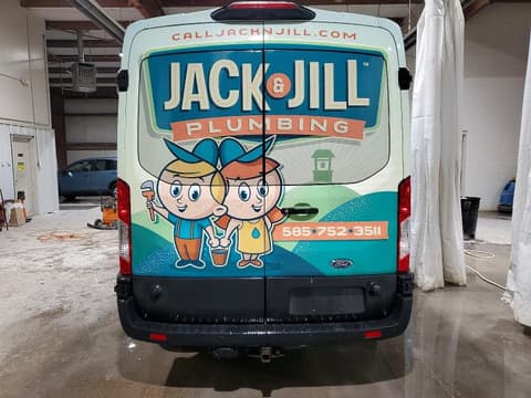 2019 Ford Transit, VIN 1FTYR2CM7KKA59122. Фото 6 з 6 з аукціону Copart. Каталог авто зі США OpenDataCar.