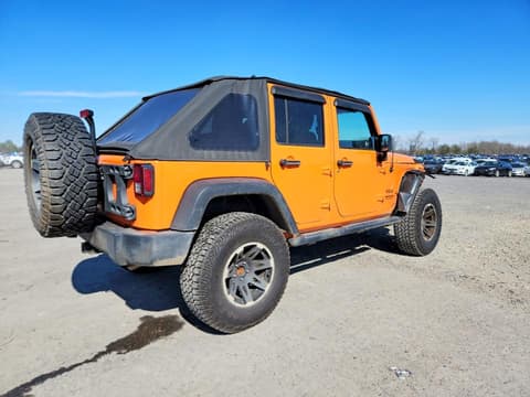 2012 Jeep Wrangler Unlimited, VIN 1C4BJWDGXCL148868. Фото 3 з 6 з аукціону Copart. Каталог авто зі США OpenDataCar.