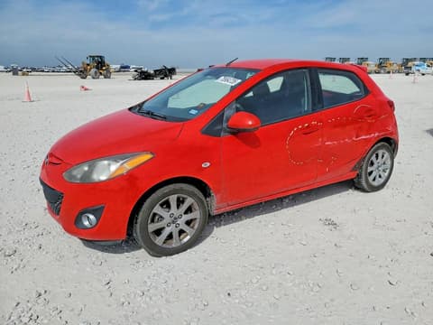 2013 Mazda 2, VIN JM1DE1LY0D0153669. Фото 1 з 6 з аукціону Copart. Каталог авто зі США OpenDataCar.